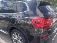 Usado BMW X3 150 CV (110 kW) 2018 Negro SUV