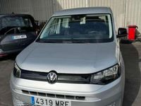 Begagnad VW Caddy Maxi 122 HK (89 kW) 2024 Silver Minibuss
