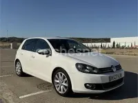 Usado VW Golf VII Sport 140 CV (102 kW) 2012 Blanco Berlina