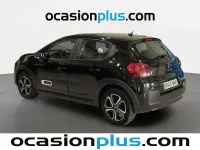 Usado Citroën C3 PureTech 83 CV (61 kW) 2024 Negro Berlina