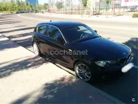 Usado BMW 118 143 CV (105 kW) 2010 Negro Utilitario