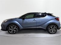 Usado Toyota C-HR Advance 184 CV (135 kW) 2021 Bitono gris celestita SUV