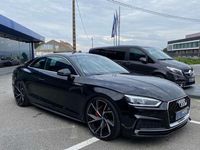 Usado Audi A5 S-Line 286 CV (210 kW) 2018 Negro Coupe