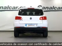 Usado VW Tiguan 110 CV (80 kW) 2013 Blanco SUV