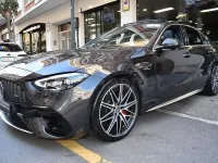 Usado Mercedes C63S AMG 680 CV (500 kW) 2024 Gris / plata Berlina