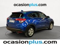 Usado Honda HR-V Elegance 130 CV (95 kW) 2020 Azul SUV