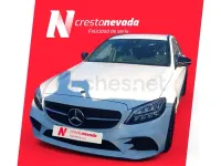 Usado Mercedes C220 194 CV (142 kW) 2021 Blanco Familiar