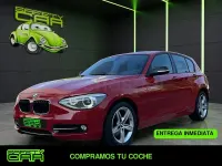 Usado BMW 118 170 CV (125 kW) 2011 Rojo Utilitario