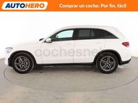 Usado Mercedes GLC300 AMG line 245 CV (180 kW) 2020 Blanco SUV