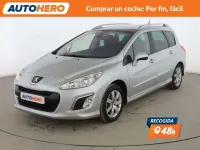 Käytetty Peugeot 308 Active 114 HP (83 kW) 2014 Hopea Farmari