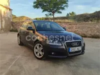 Usado Audi A3 125 CV (91 kW) 2008 Negro Utilitario