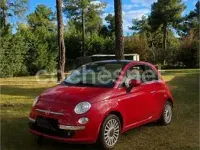 Usado Fiat 500 Lounge 69 CV (50 kW) 2010 Rojo Berlina
