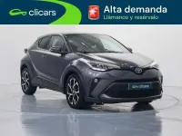 Begagnad Toyota C-HR Active 98 HK (72 kW) 2020 Grå SUV