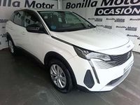 Usado Peugeot 3008 Active 131 CV (96 kW) 2022 Blanco SUV