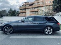 Occasion Mercedes C250 AMG line 204 PK (150 kW) 2015 Grijs Stationwagen