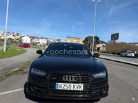 Usado Audi A7 Sportback Competition 326 CV (239 kW) 2015 Negro Utilitario