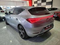 Usado Seat Leon FR 150 CV (110 kW) 2021 Gris Utilitario