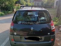Usado Renault Scénic II Dynamique 130 CV (95 kW) 2005 Negro Monovolumen
