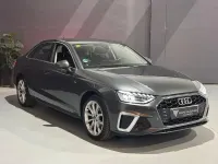 Usado Audi A4 S-Line 136 CV (100 kW) 2021 Gris / plata Berlina