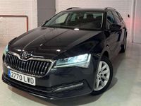 Usado Skoda Superb Ambition 150 CV (110 kW) 2022 Negro Berlina