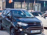 Brugt Ford Ecosport 91 HK (66 kW) 2015 Sort SUV