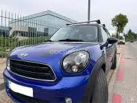 Usado Mini Cooper D Countryman 112 CV (82 kW) 2017 Azul SUV