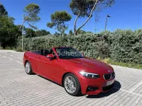 Usado BMW 218 150 CV (110 kW) 2019 Rojo Descapotable