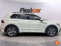 Usado VW Tiguan R-line 150 CV (110 kW) 2022 Blanco SUV