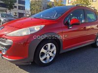 Usado Peugeot 207 Outdoor Outdoor 120 CV (88 kW) 2008 Rojo Familiar