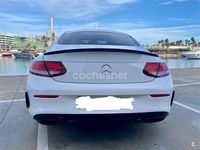 Usado Mercedes C250 204 CV (150 kW) 2018 Blanco Coupe