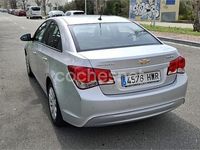 Usado Chevrolet Cruze LT 124 CV (91 kW) 2014 Gris / plata Berlina