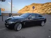 Usado BMW 418 Gran Coupé Comfort Edition 143 CV (105 kW) 2015 Negro Coupe