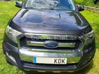Usado Ford Ranger XLT 160 CV (117 kW) 2017 Gris / plata Pickup/Camioneta