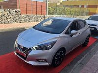 Usado Nissan Micra Acenta 92 CV (67 kW) 2022 Gris Utilitario