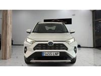 Usado Toyota RAV4 Advance 218 CV (160 kW) 2021 Blanco SUV