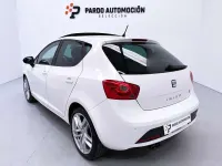 Usado Seat Ibiza FR 131 CV (96 kW) 2010 Blanco Utilitario