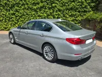 Usado BMW 520 Luxury Line 190 CV (139 kW) 2017 Gris / plata Berlina