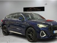 Usado Audi Q3 Sportback S-Line 150 CV (110 kW) 2020 Azul SUV