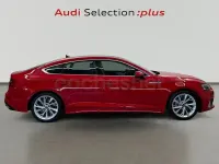 Usado Audi A5 Sportback Advanced Plus 204 CV (150 kW) 2022 Rojo Utilitario