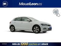 Usado VW Polo 95 CV (69 kW) 2021 Blanco Berlina