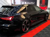 Usado Audi RS6 600 CV (441 kW) 2021 Negro Familiar