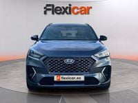 Usado Hyundai Tucson N Line 136 CV (100 kW) 2019 Gris SUV