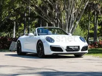Usado Porsche 911 Carrera 4S Cabriolet 420 CV (308 kW) 2016 Blanco Descapotable