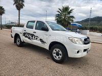 Usado Toyota HiLux 144 CV (105 kW) 2011 Blanco Recogida
