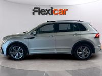 Usado VW Tiguan R-line 150 CV (110 kW) 2021 Gris SUV