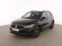 Usado VW Tiguan Life 150 CV (110 kW) 2021 Negro SUV