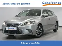Usado Lexus CT200h Executive Line 136 CV (100 kW) 2020 Gris