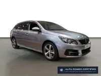 Usado Peugeot 308 SW Allure 130 CV (95 kW) 2019 Gris Familiar
