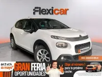 Usado Citroën C3 Feel 99 CV (72 kW) 2019 Blanco Utilitario
