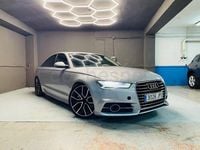 Usado Audi A6 S-Line 218 CV (160 kW) 2017 Gris / plata Berlina
